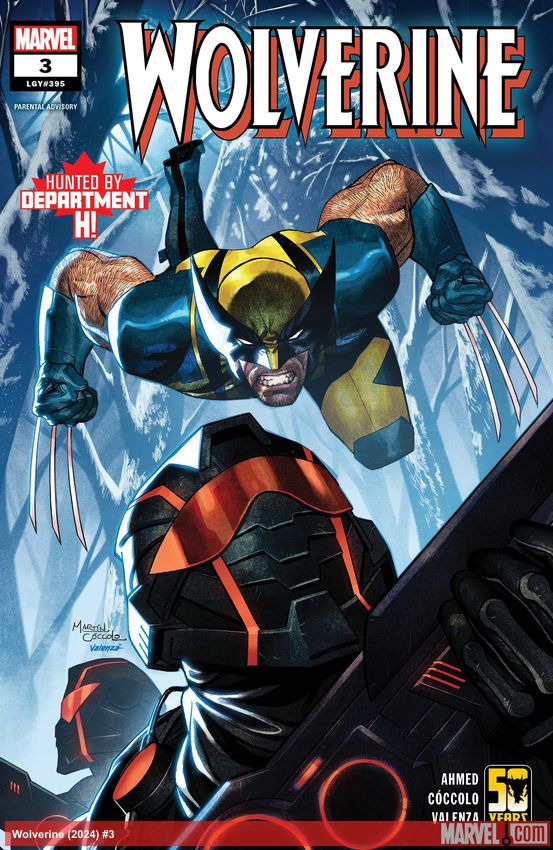 Wolverine (2024) #3