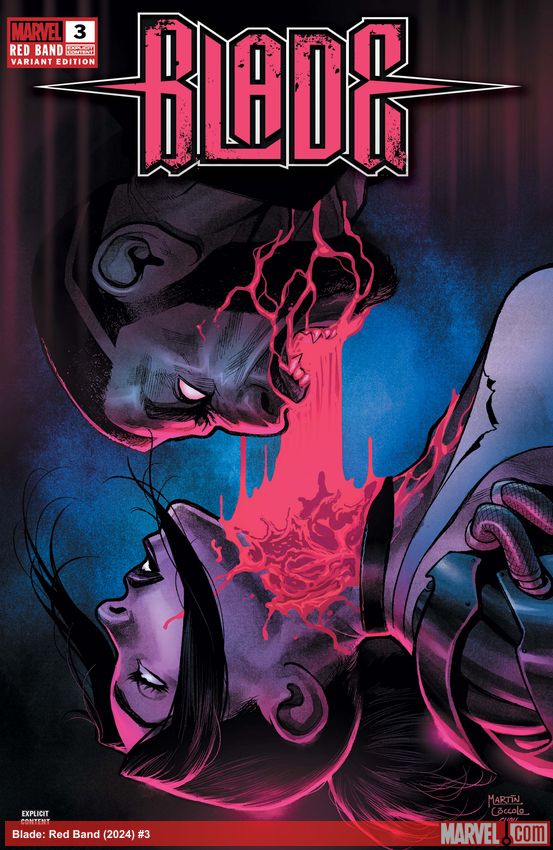 Blade: Red Band (2024) #3 (Variant)