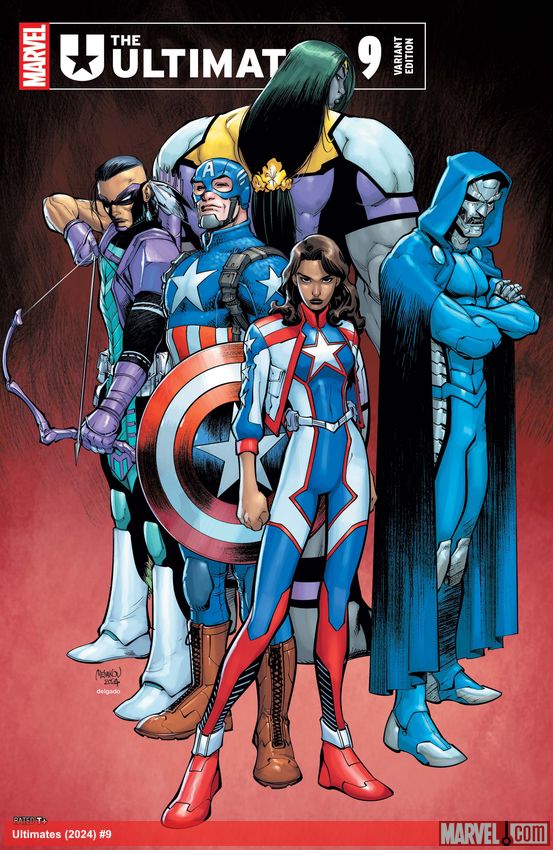Ultimates (2024) #9 (Variant)