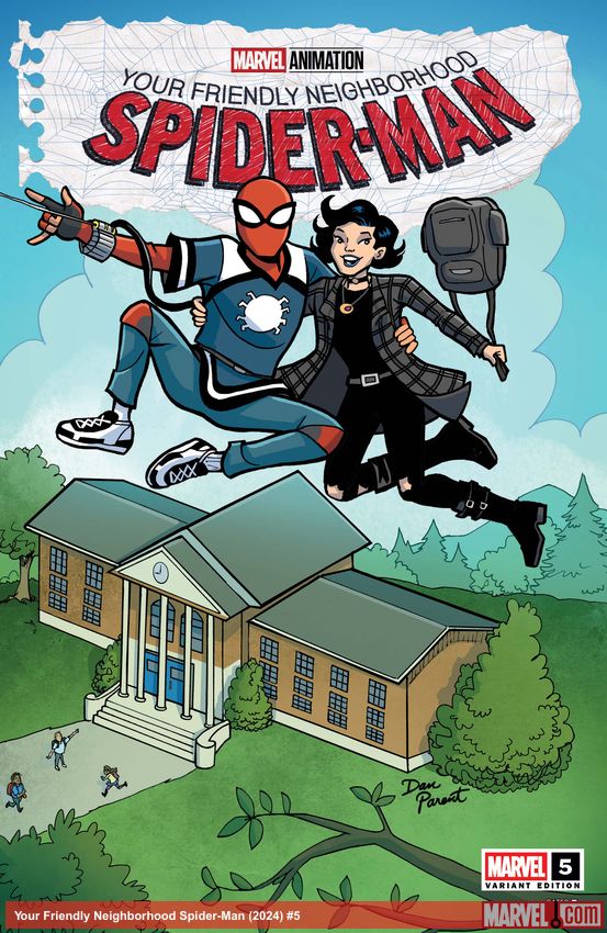 Your Friendly Neighborhood Spider-Man (2024) #5 (Variant)