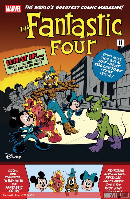 Fantastic Four (2022) #32 (Variant)