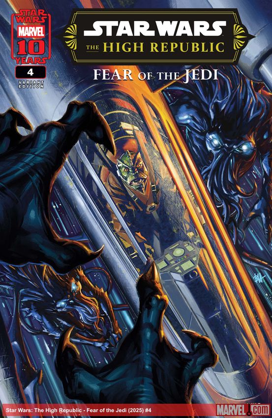 Star Wars: The High Republic - Fear of the Jedi (2025) #4 (Variant)