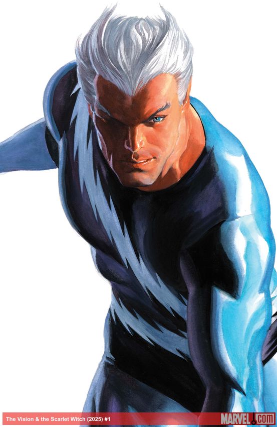 The Vision & the Scarlet Witch (2025) #1 (Variant)
