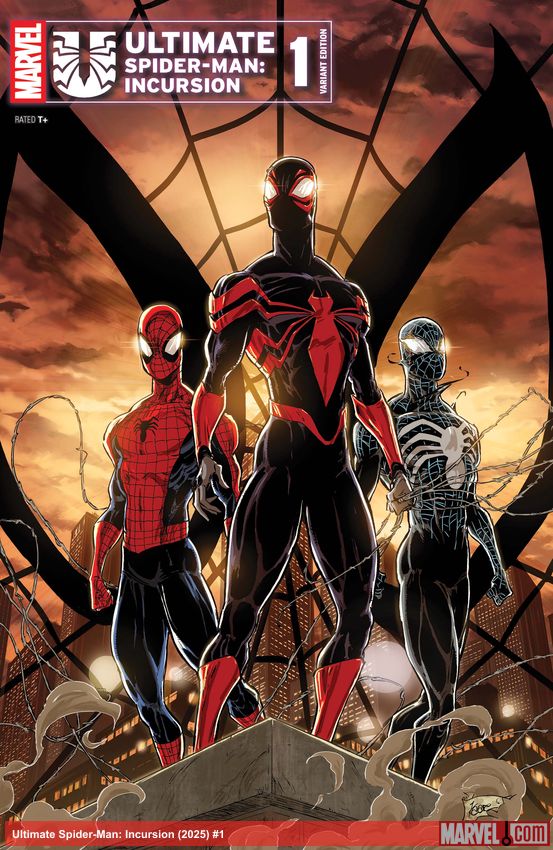 Ultimate Spider-Man: Incursion (2025) #1 (Variant)