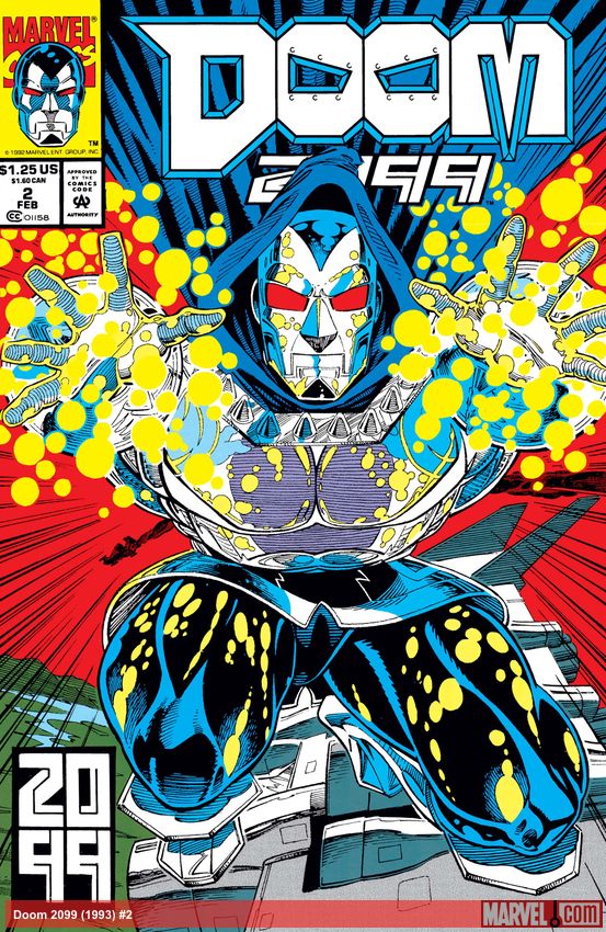 Doom 2099 (1993) #2
