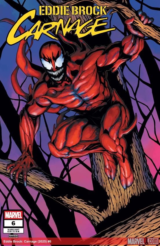 Eddie Brock: Carnage (2025) #6 (Variant)