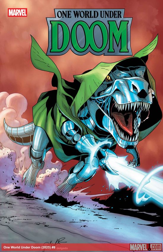 One World Under Doom (2025) #8 (Variant)