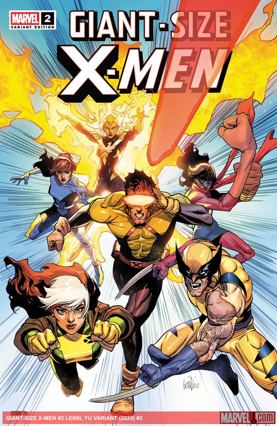 GIANT-SIZE X-MEN (2025) #2 (Variant)