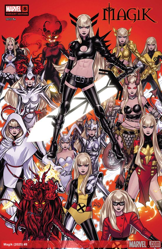 Magik (2025) #8 (Variant)