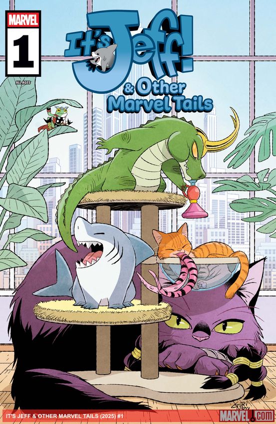 IT'S JEFF & OTHER MARVEL TAILS (2025 - Present)