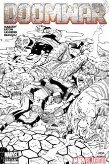 Doomwar (2010) #1 (2ND PRINTING VARIANT)
