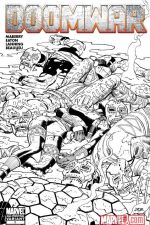 Doomwar (2010) #1 (2ND PRINTING VARIANT)