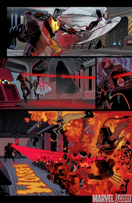 X-MEN: LEGACY ANNUAL #1 art by Daniel Acuna
