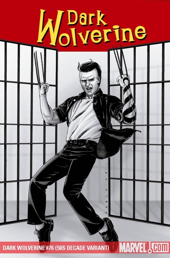 DARK WOLVERINE #76 (50S DECADE VARIANT)