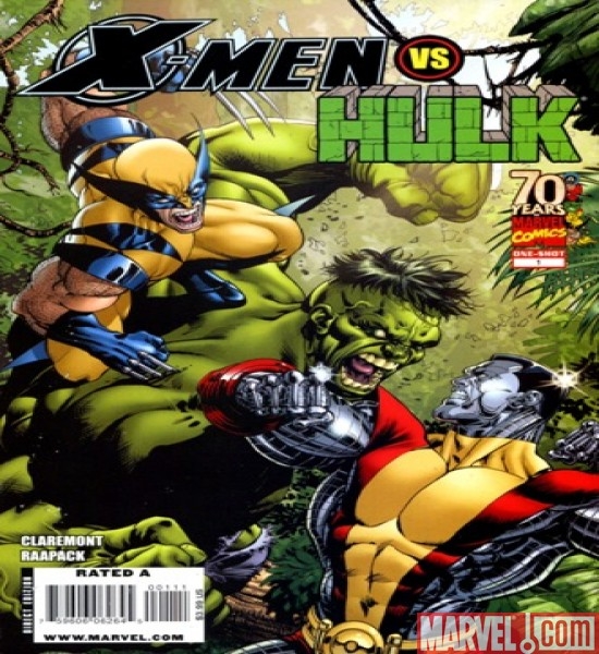 X-MEN VS HULK #1
