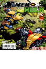 X-Men Vs. Hulk (2009) #1