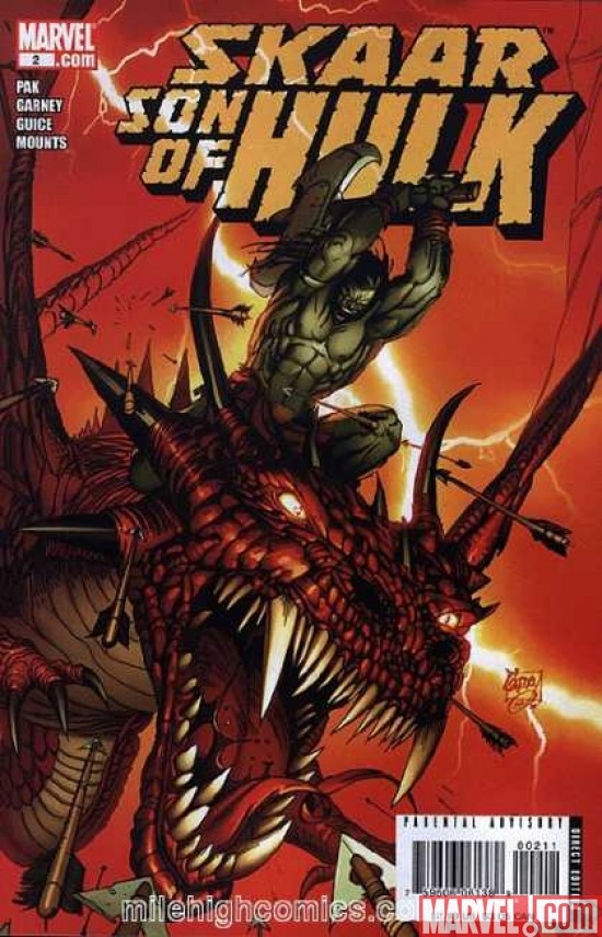 SON OF HULK #2