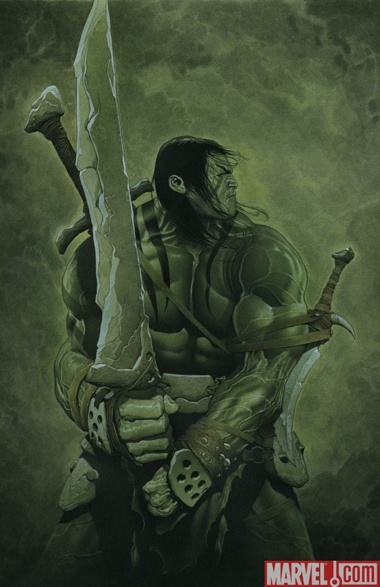 SKAAR: SON OF HULK #11 cover by Travis Charest