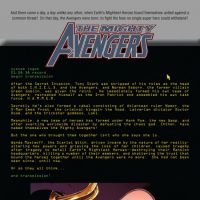 MIGHTY AVENGERS #24 preview page