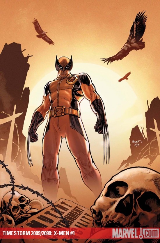 TIMESTORM 2009/2099: X-MEN #1