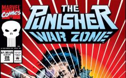 THE PUNISHER: WAR ZONE #28
