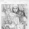 MIGHTY AVENGERS pencil art