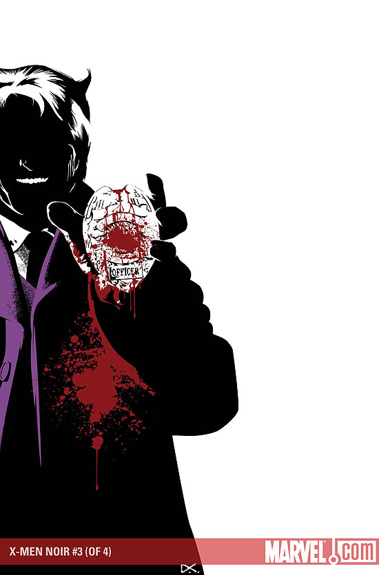X-Men Noir (2008) #3