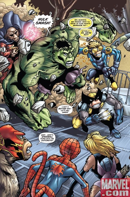 MARVEL APES #4, page 7