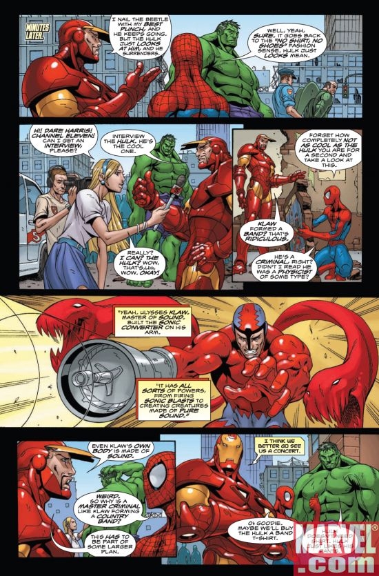 MARVEL ADVENTURES SUPER HEROES #4, page 5