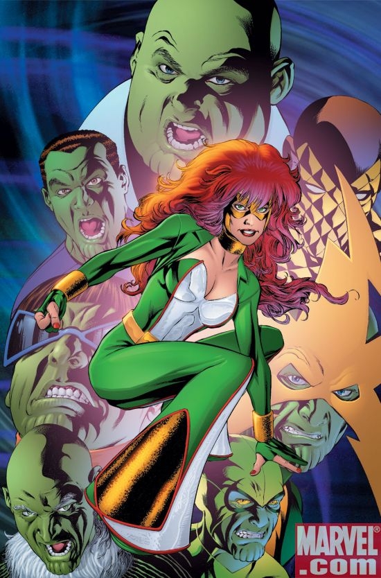 SECRET INVASION: AMAZING SPIDER-MAN #3 cover by Mike McKone