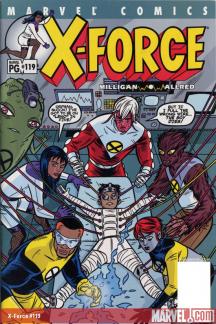 X-Force (1991) #119