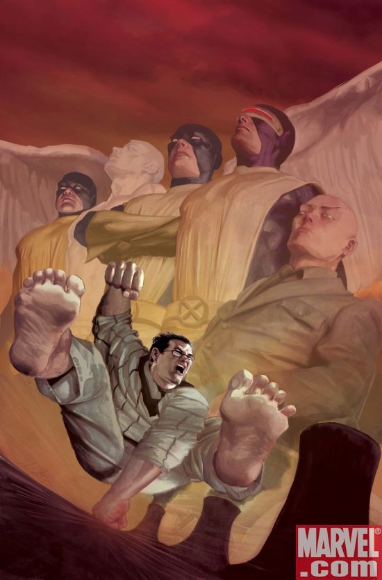 X-MEN ORIGINS: BEAST #1 cover by J.K. Woodward