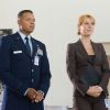 James Rhodes and Pepper Potts, reporting for duty