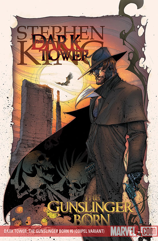 Dark Tower: The Gunslinger Born (2007) #6