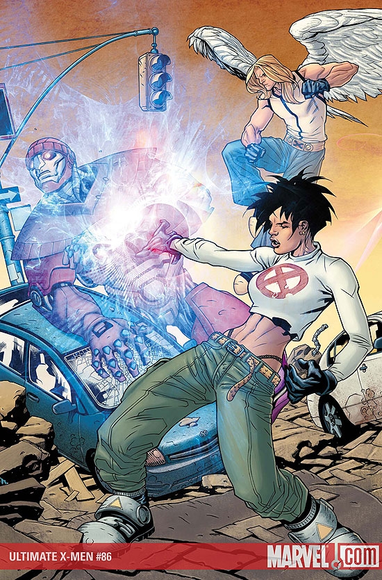 ULTIMATE X-MEN #86