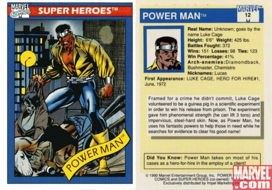 Power Man, Card #12