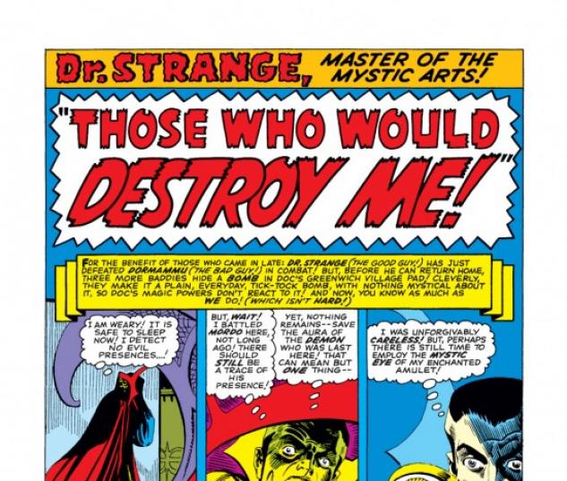Strange Tales (1951) #142