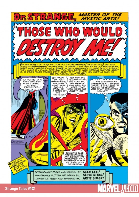 Strange Tales (1951) #142