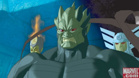 the Mandarin's henchman, the Elementals