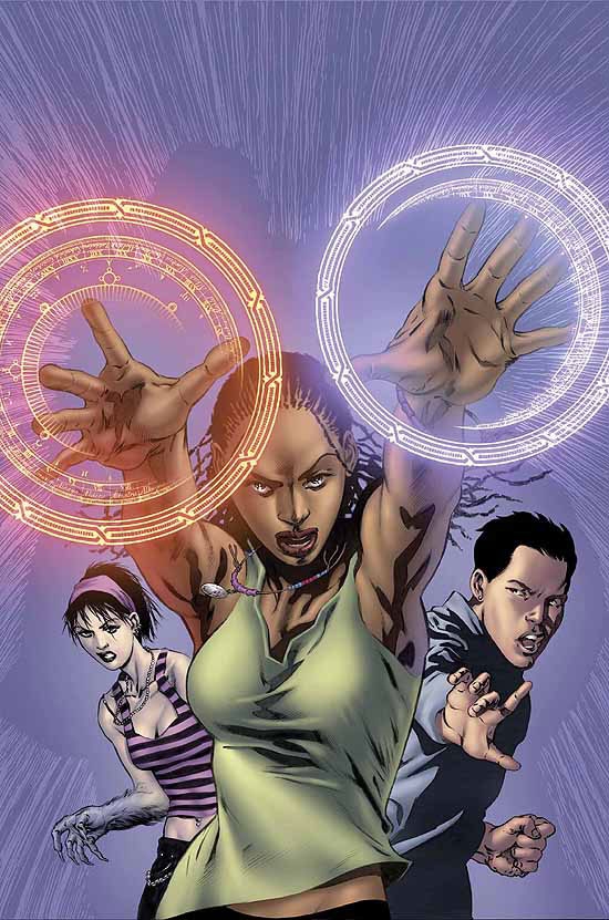 SPELLBINDERS (1994) #4 COVER