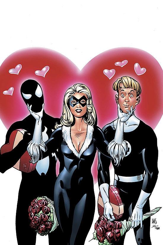 SPIDER-MAN/HUMAN TORCH (2007) #4 COVER