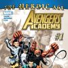Avengers Academy #1 cover by Mike McKone