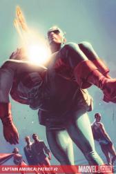 Captain America: Patriot #2 