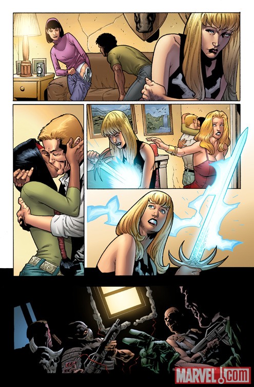 NEW MUTANTS #15 preview art by Leonard Kirk 4
