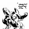 Nova promo sketch by Mike Deodato