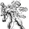 War Machine promo sketch by Mike Deodato