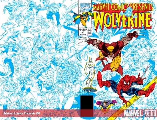 Marvel Comics Presents #50