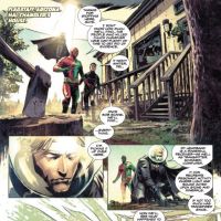 ATLAS #3 preview art by Gabriel Hardman