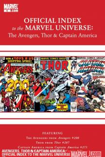 Avengers, Thor & Captain America: Official Index to the Marvel Universe (2010) #6