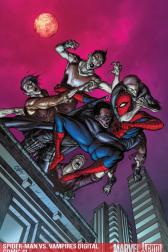 Spider-Man Vs. Vampires Digital Comic #1 